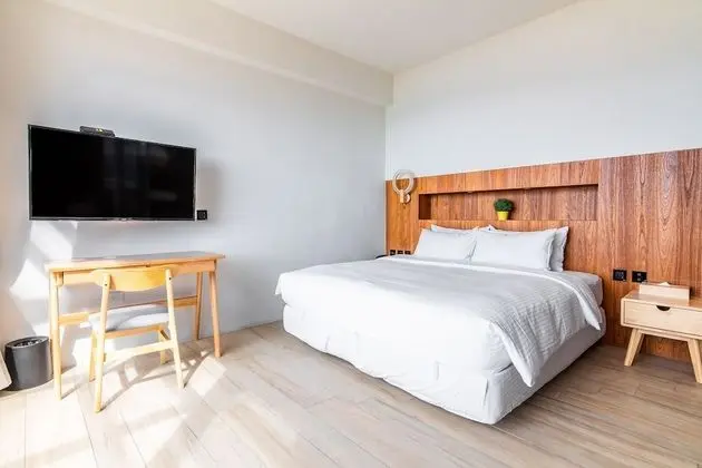 Deluxe Tek Büyük Yataklı Oda, Deniz Manzaralı