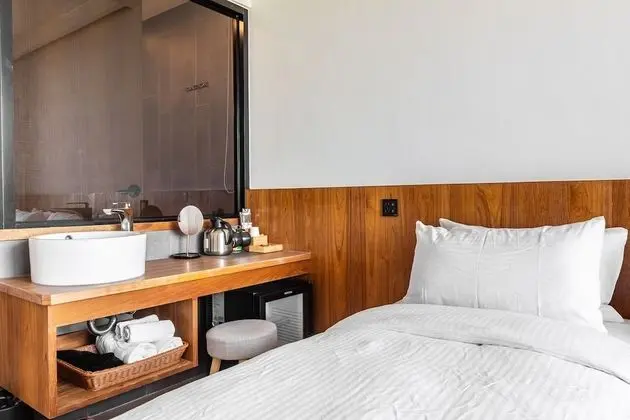 Superior İki Ayrı Yataklı Oda, Balkon, Deniz Manzaralı