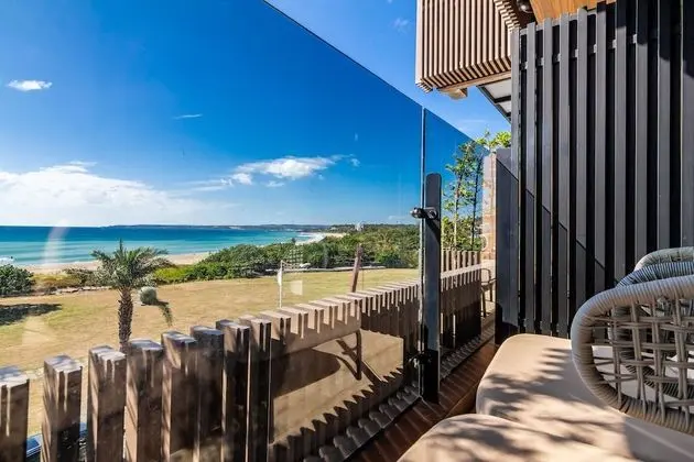 Superior İki Ayrı Yataklı Oda, Balkon, Deniz Manzaralı