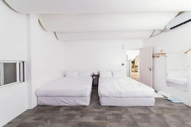 Deluxe Dört Kişilik Oda, 2 Çift Kişilik Yatak, Dağ Manzaralı
