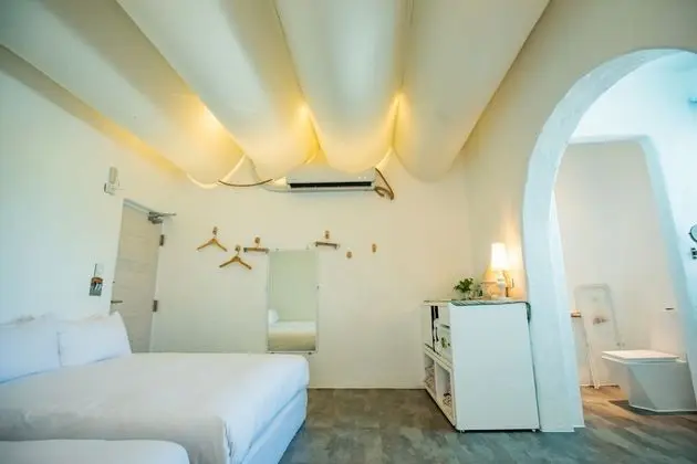 Deluxe Dört Kişilik Oda, 2 Çift Kişilik Yatak, Dağ Manzaralı