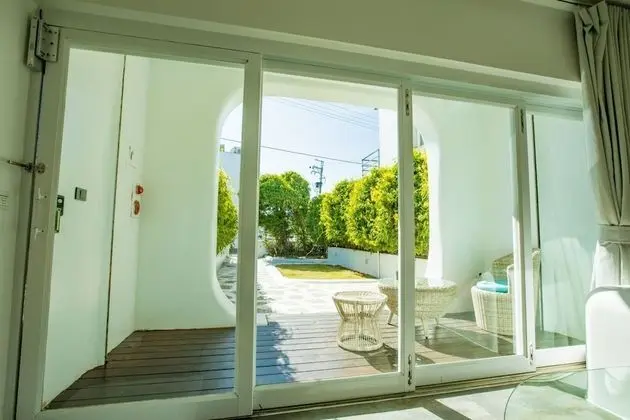 Deluxe Tek Büyük Yataklı Oda, 1 En Büyük (King) Boy Yatak, Avlu Manzaralı, Bahçeli