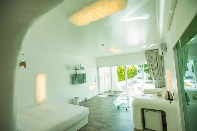 Deluxe Tek Büyük Yataklı Oda, 1 En Büyük (King) Boy Yatak, Avlu Manzaralı, Bahçeli