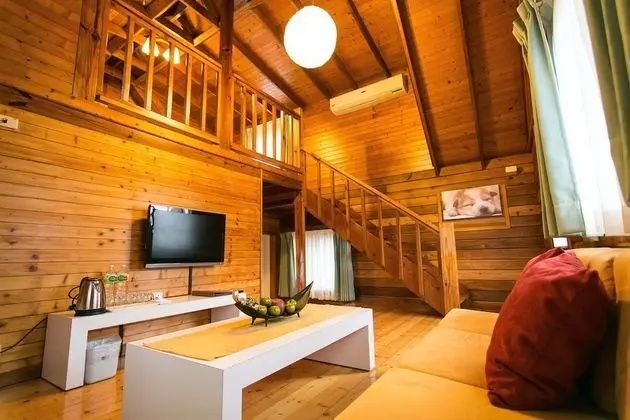 Family Villa, Asma Kat