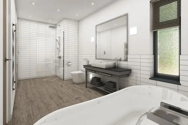 Luxury Oda, Bahçe Manzaralı