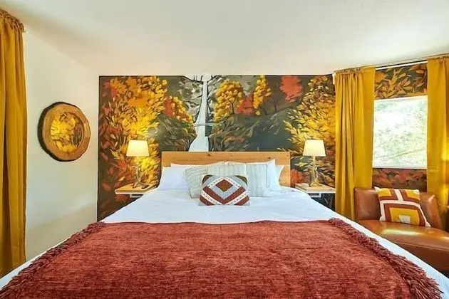 Comfort Stüdyo, 1 Büyük (Queen) Boy Yatak (0 Bedroom)