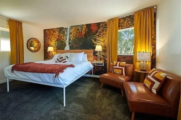 Comfort Stüdyo, 1 Büyük (Queen) Boy Yatak (0 Bedroom)