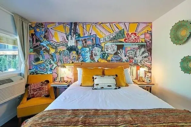 Standard Stüdyo Süit, 1 Büyük (Queen) Boy Yatak (0 Bedroom)