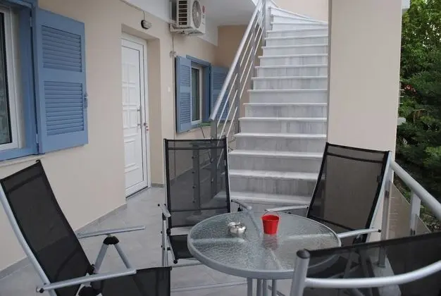 Apart Daire, Bahçe Manzaralı