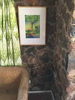 Kır Evi, Bahçe Manzaralı