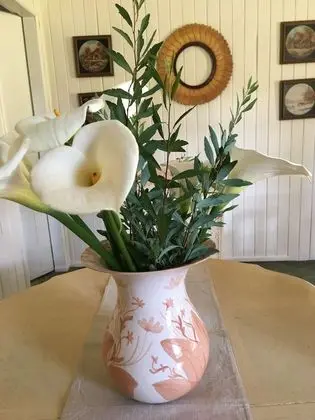 Kır Evi, Bahçe Manzaralı