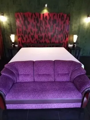 Deluxe Tek Büyük Yataklı Oda, Bahçe Manzaralı