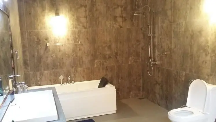 Deluxe Tek Büyük Yataklı Oda, Bahçe Manzaralı