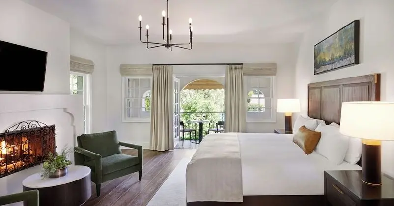 Tek Büyük Yataklı Oda, 1 En Büyük (King) Boy Yatak, Balkon