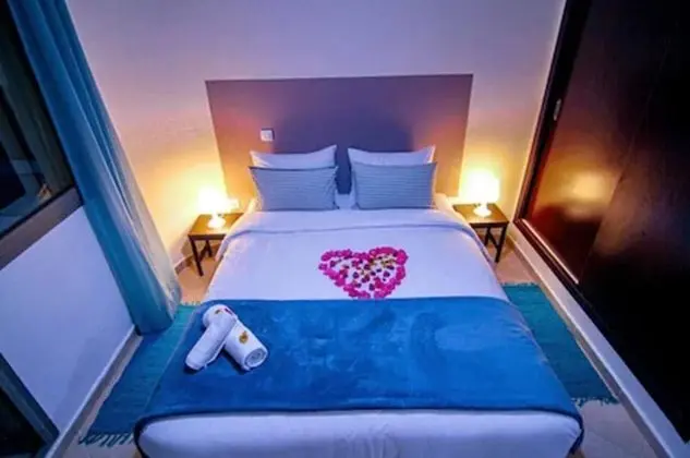 Deluxe Apart Daire, 2 Yatak Odası