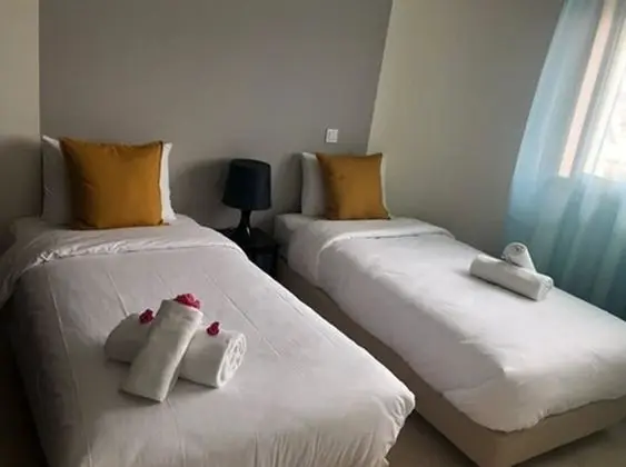 Deluxe Apart Daire, 2 Yatak Odası