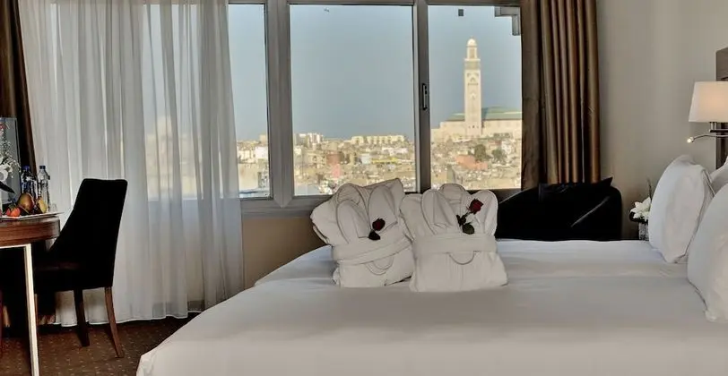 Deluxe Tek Büyük veya İki Ayrı Yataklı Oda, Şehir Manzaralı