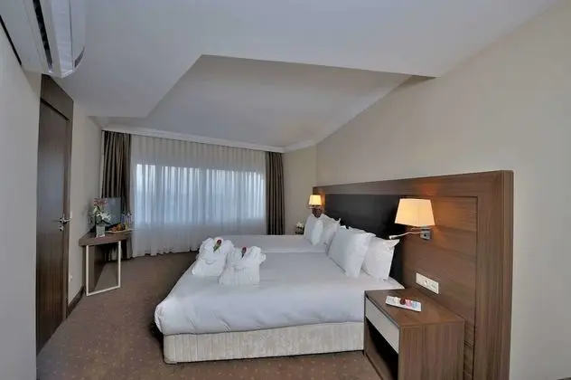 Deluxe Tek Büyük veya İki Ayrı Yataklı Oda, Şehir Manzaralı