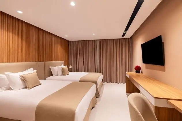 Premium Oda (2 Queen Beds, Garden View)