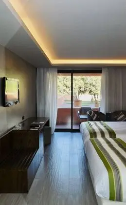 Deluxe Tek Büyük veya İki Ayrı Yataklı Oda, Bahçe Manzaralı