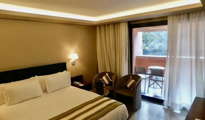 Deluxe Tek Büyük veya İki Ayrı Yataklı Oda, Bahçe Manzaralı
