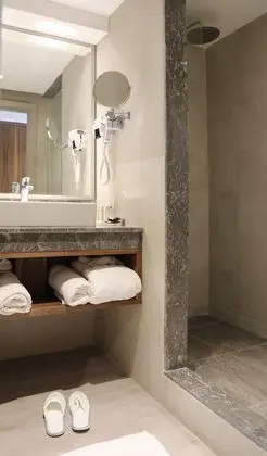 Deluxe Tek Büyük veya İki Ayrı Yataklı Oda, Havuz Manzaralı
