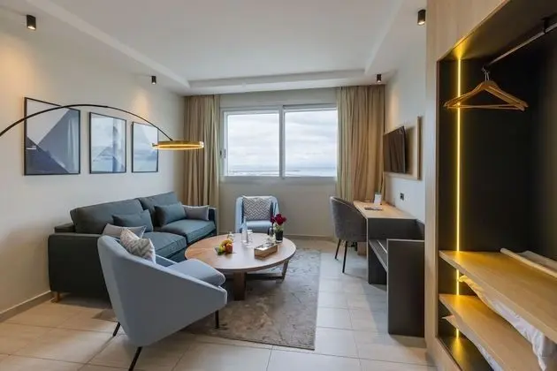 Premium Duplex, King Size Bed, Sea View