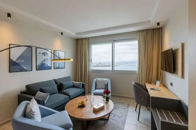 Premium Duplex, King Size Bed, Sea View