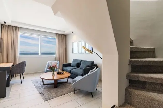 Premium Duplex, King Size Bed, Sea View