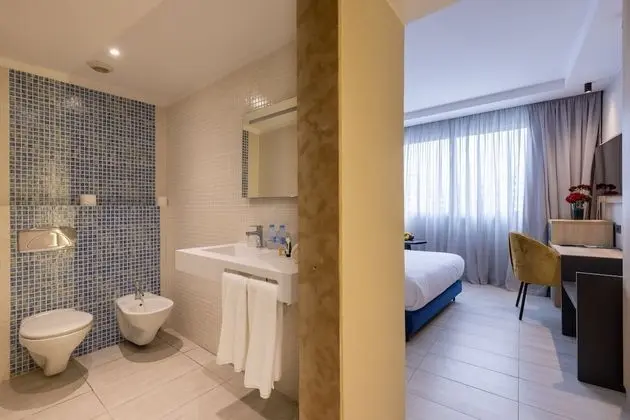 Premium Room, King Size Bed, Sea view