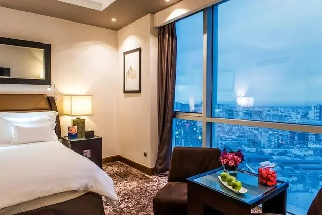 Deluxe Tek Büyük Yataklı Oda, Şehir Manzaralı