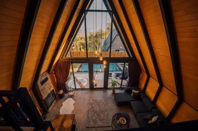 Deluxe Suit, Dağ Manzaralı, Havuzlu