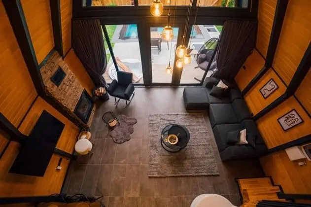 Junior Suite, Dağ Manzaralı, Havuzlu