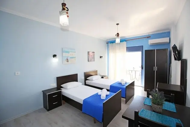 İki Ayrı Yataklı Oda, Deniz Manzaralı