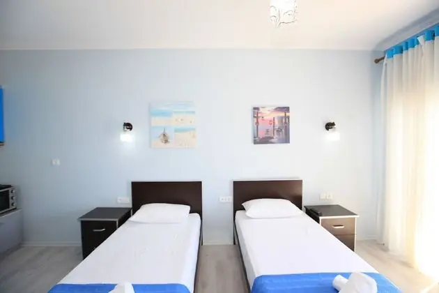 İki Ayrı Yataklı Oda, Deniz Manzaralı