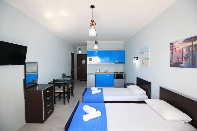 İki Ayrı Yataklı Oda, Deniz Manzaralı