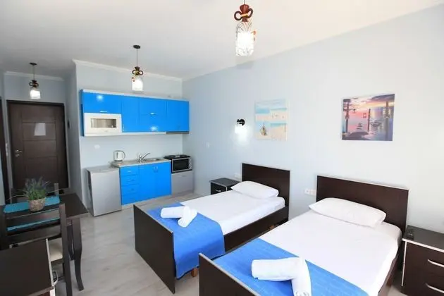 İki Ayrı Yataklı Oda, Deniz Manzaralı