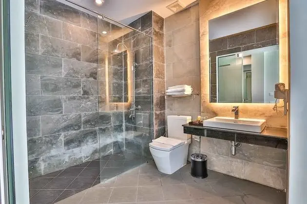 Deluxe Tek Büyük Yataklı Oda, Dağ Manzaralı