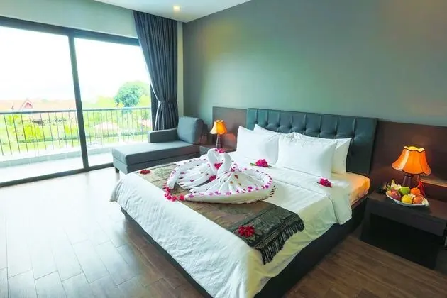 Deluxe Tek Büyük Yataklı Oda, Deniz Manzaralı