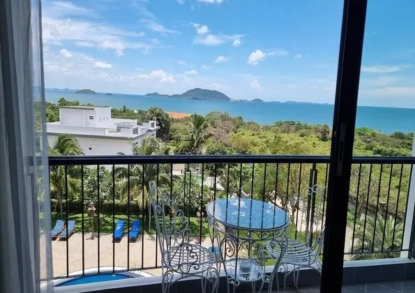 Deluxe Tek Büyük Yataklı Oda, Deniz Manzaralı