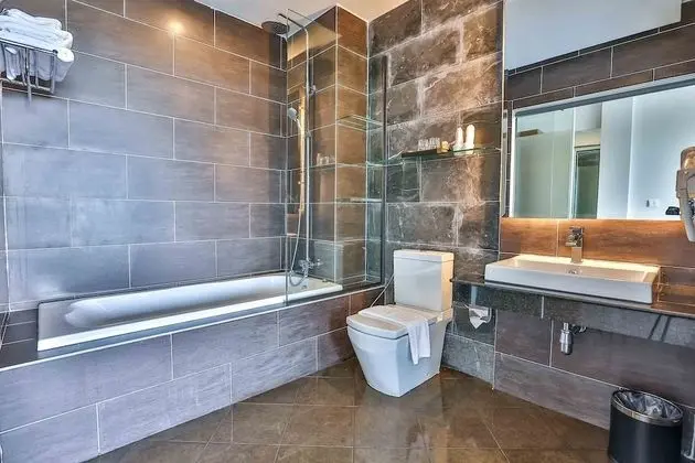Deluxe Tek Büyük Yataklı Oda, Havuz Manzaralı