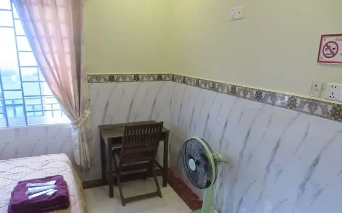Fan One Bed