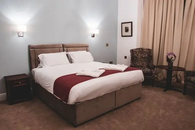 Comfort Tek Büyük veya İki Ayrı Yataklı Oda