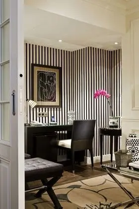 Deluxe Suite with Terrace and Eiffel Tower view (King bed 180cm and sofa bed)
