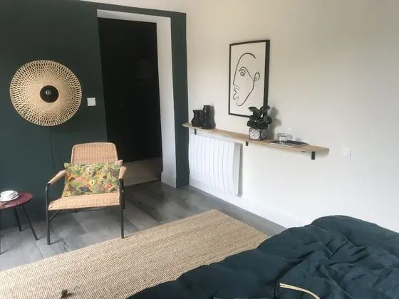 Deluxe Tek Büyük Yataklı Oda, 1 Büyük (Queen) Boy Yatak (K)