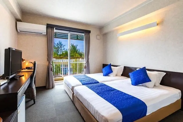 Standard İki Ayrı Yataklı Oda, 1 Yatak Odası, Sigara İçilmez, Balkon