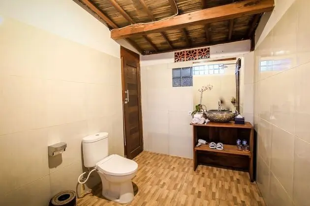 Traditional Bungalov, Bahçe Manzaralı
