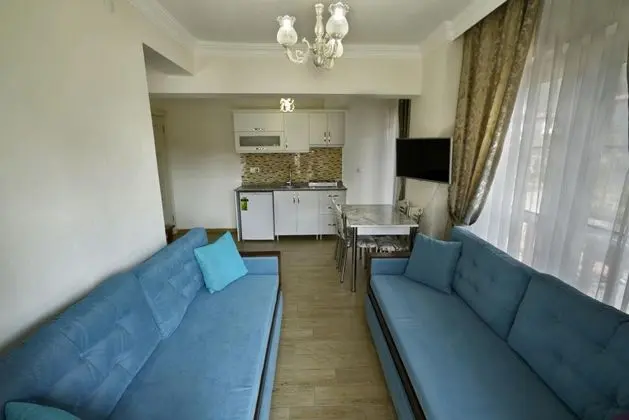 Apartment, Bahçe Manzaralı