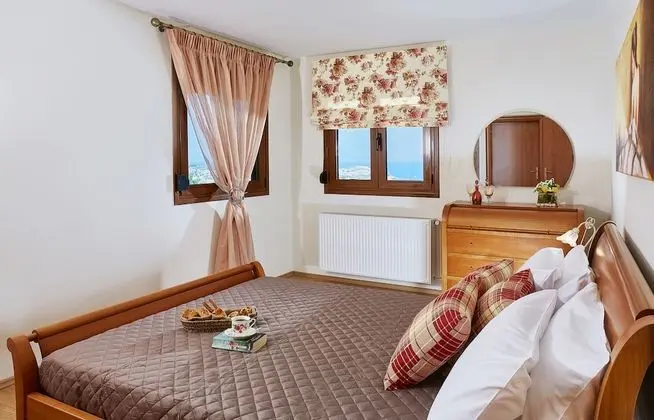 Villa, 4 Yatak Odası, Deniz Manzaralı (Dimitra)