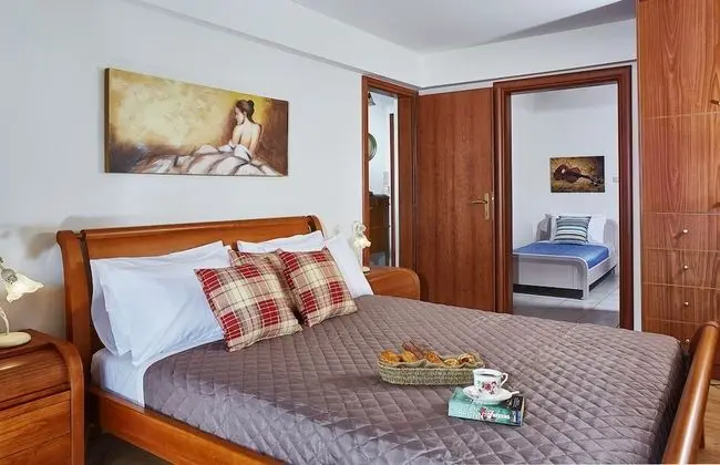 Villa, 4 Yatak Odası, Deniz Manzaralı (Dimitra)